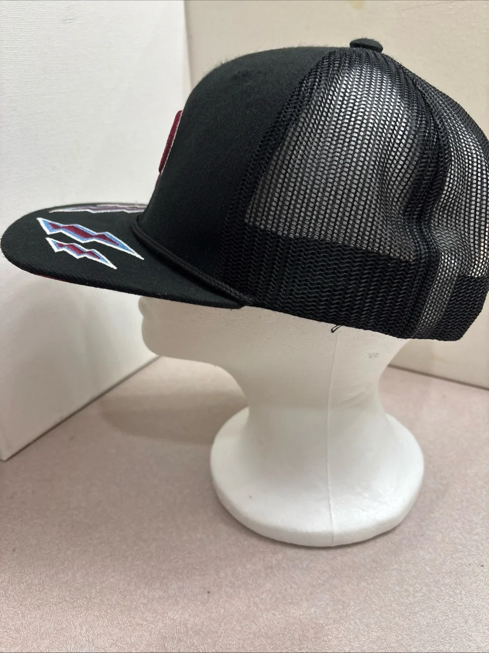 Philadelphia Phillies Trucker Hat Cap ReCharge Mitchell & Ness Mesh Snapback